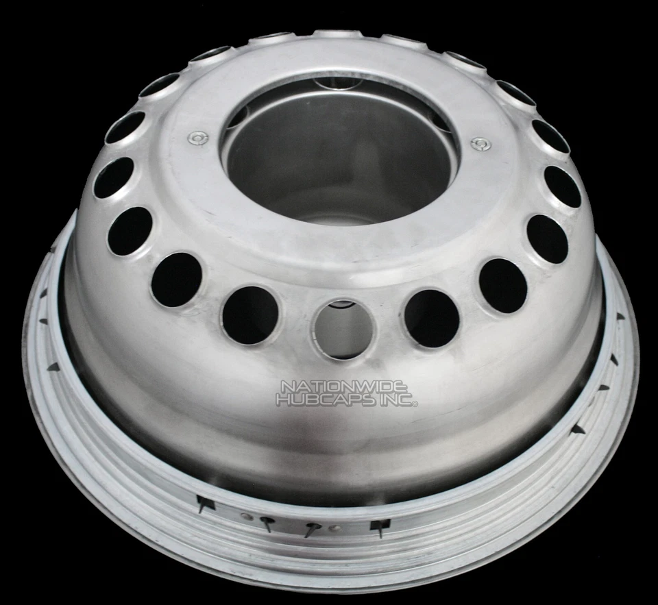 1 Rear Sprinter Van 2007-2025 16" Dual Steel Wheel Simulators Dually Rim Covers - Image 4 of 4