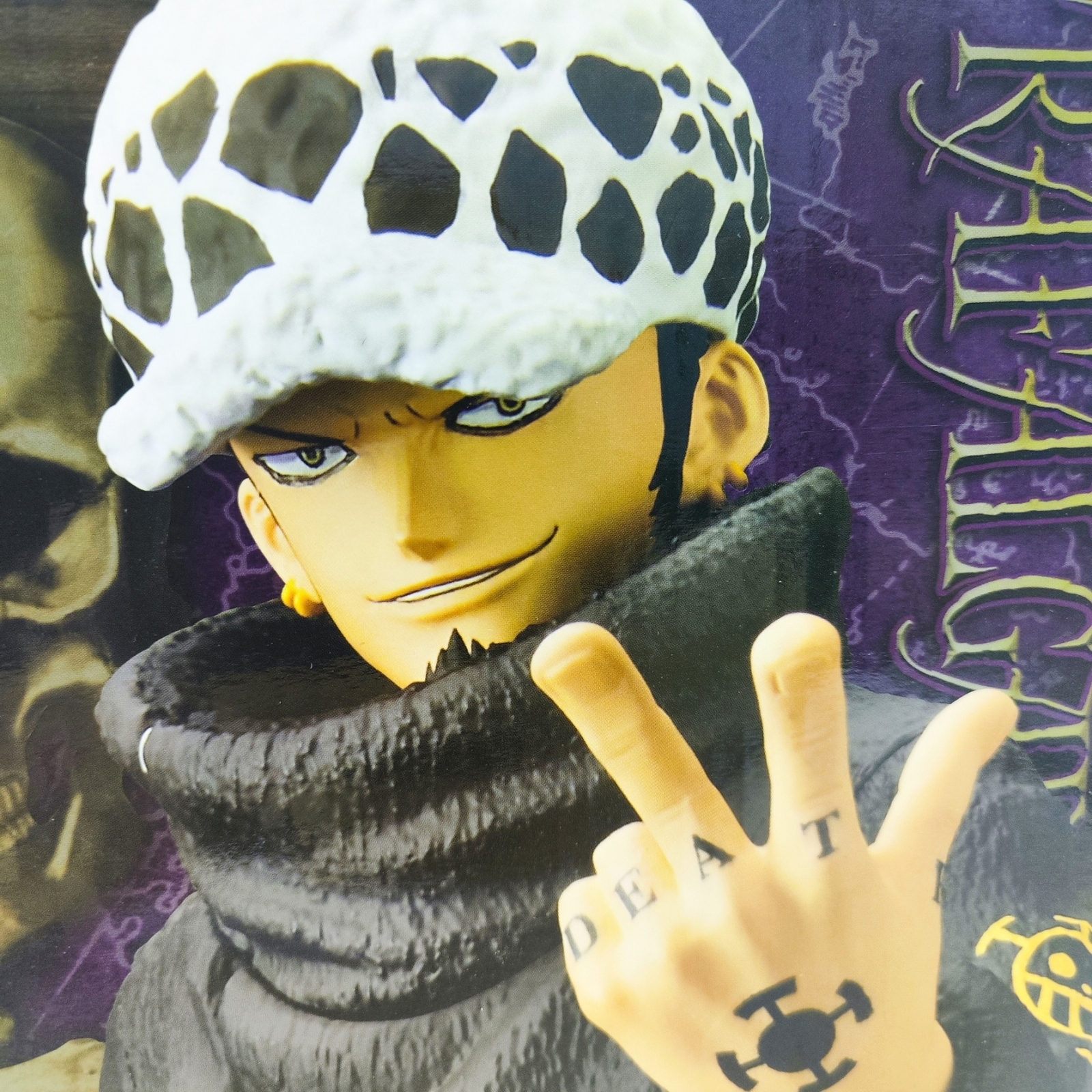 One Piece - Grandista Nero - Figura Anime Ley Trafalgar Coleccionable Banpresto