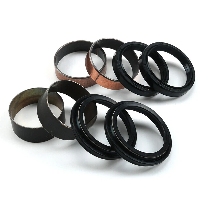 Комплект масляных уплотнений для вилки с пылезащитными уплотнениями для Yamaha YZ125 YZ450F YZ250 WR250F YZ125 США - Изображение 2 из 4