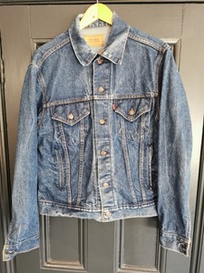 ebay levis denim jacket