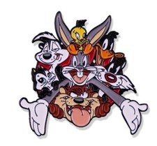 Looney Tunes Classic Cartoon Characters Metal...