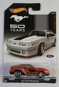 hot wheels mustang 50 years