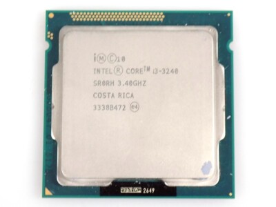Intel Core i3-3240 SR0RH 3.4GHz Socket 1155 TRAY CPU Prozessor CM8063701137900