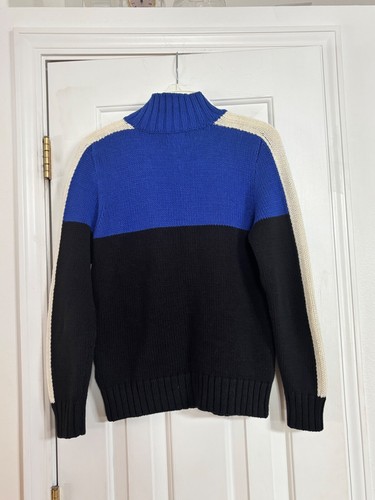 Ralph Lauren Flag Sweater - Women's S - Boys L (14-16) - Picture 4 of 6