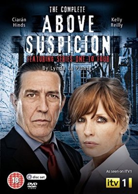 Above Suspicion Series 1-4 [DVD] 5036193080418 UK