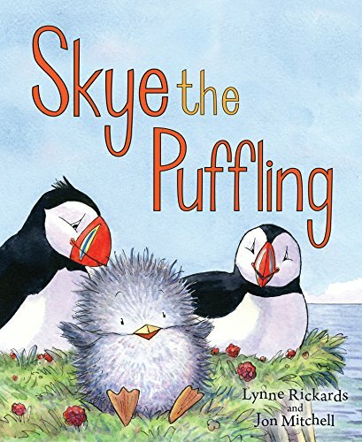 Skye the Puffling: A Wee Puffin Board Book (Wee Kelpies),Lynne Rickards,Jon Mi