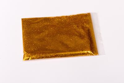 39031 Metal Flakes 25 g 1,0 mm Gold 9 | Glitzer Flitter Glitter Glimmer Effektla
