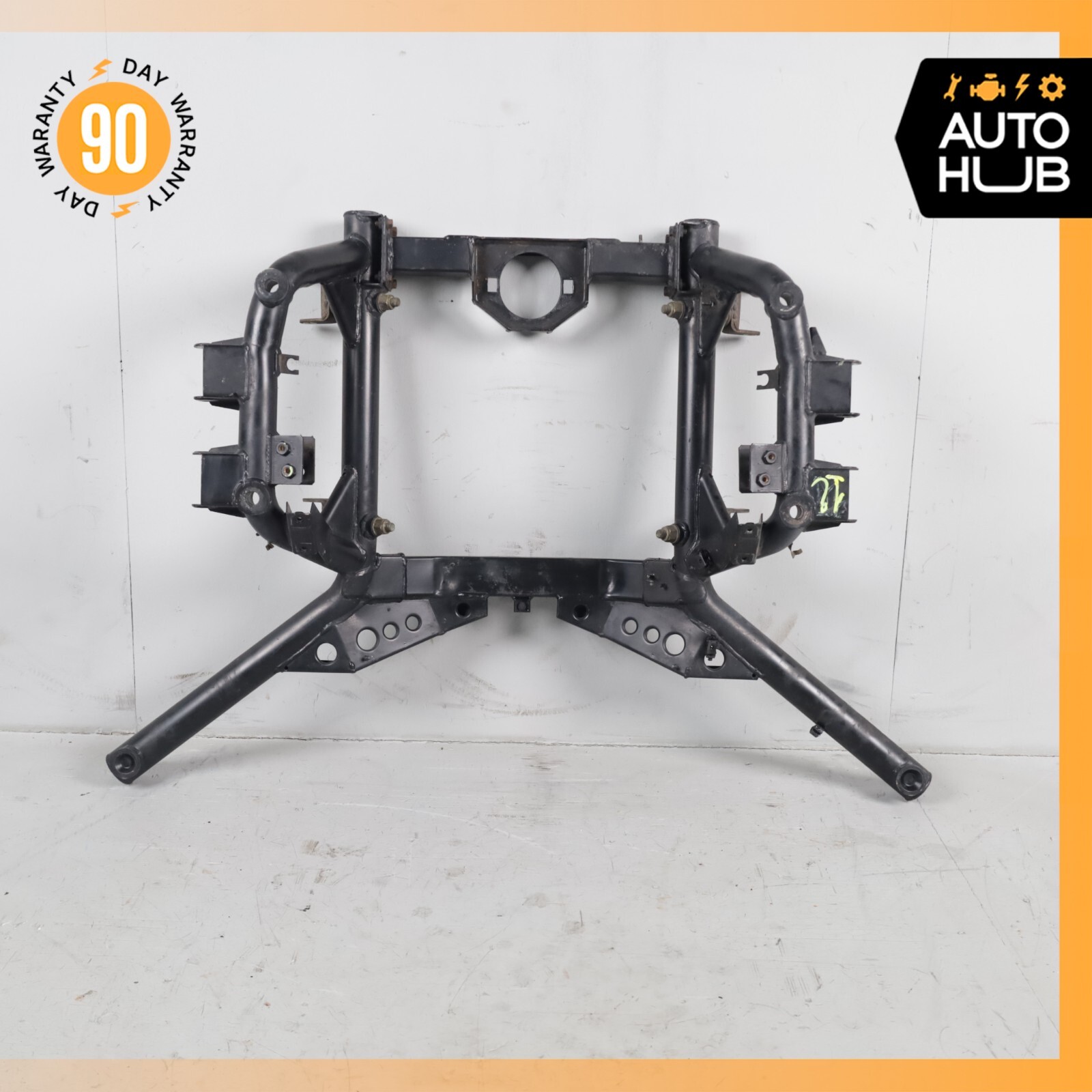 02-07 Maserati M138 Coupe 4200 Rear Subframe Crossmember Cross Member OEM 67k