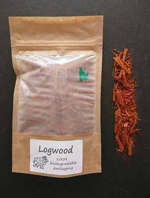 CraftyJam Logwood Naturfarbe Stoffe Lila Schwarz Gelb 100% Biologisch Abbaubar