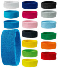 MB042, Terry Headband,  Frottee Stirnband fü...