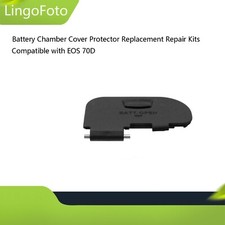 Battery Chamber Cover Protector Replacement Repair Kits for EOS 70D