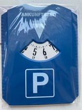 Parkscheibe EISKRATZER Parkuhr KUNSTSTOFF Auto KfZ Parkzone PKW LKW 24h P