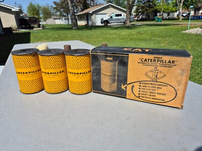 (LOT OF 3) NOS Caterpillar 8B 5935 Filters (1 Box With 3 Filters)