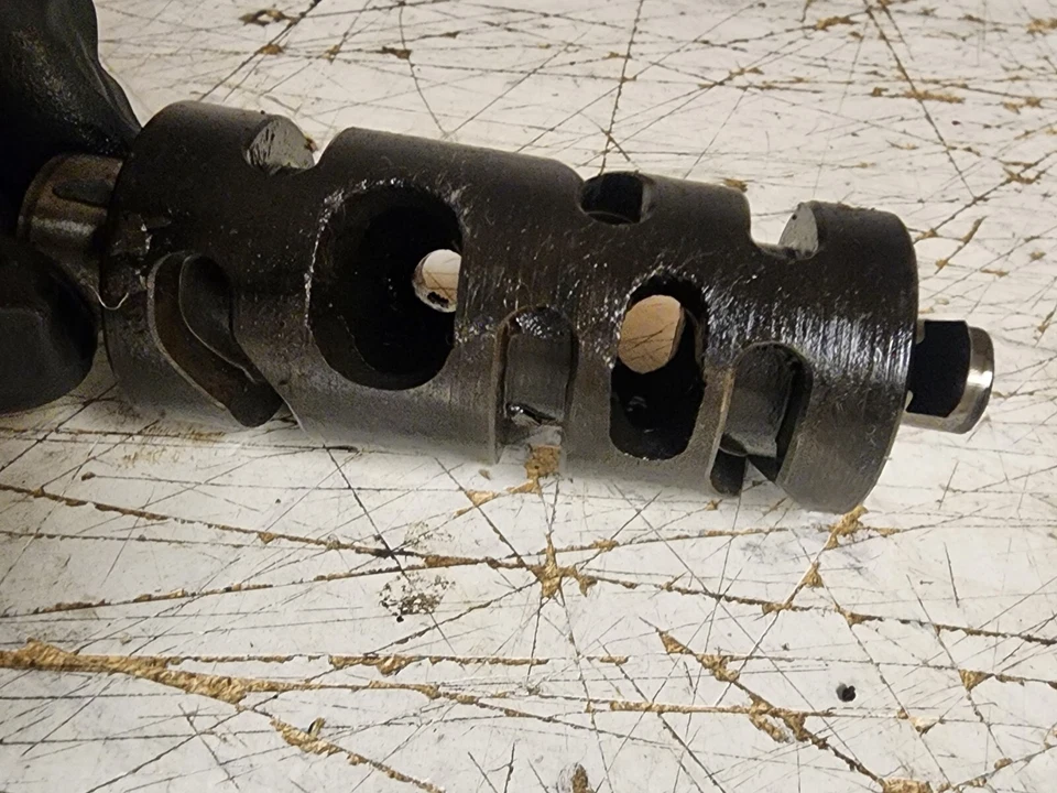 Honda SL125 K0 1971 motor eje de transmisión tambor sl 125 k k 0 O o HM 331 Foto 4 de 4