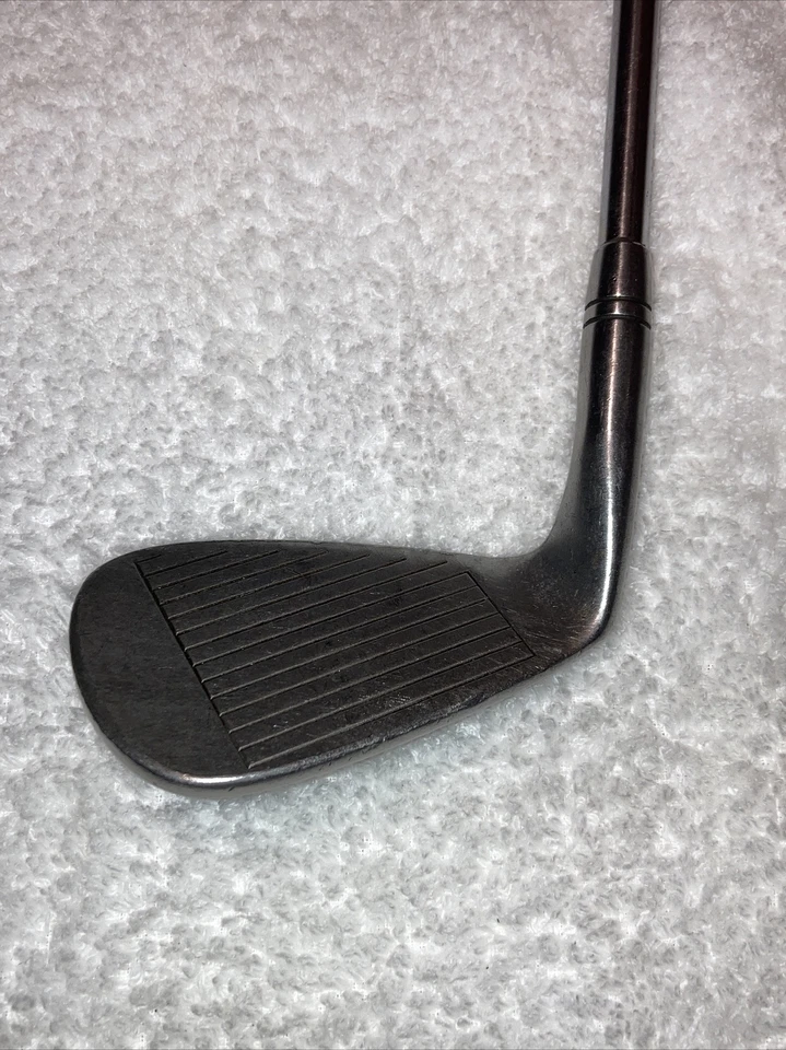 Pat Simmons Tiger Shark 9 Iron Steel Shaft Right Handed - Image 2 of 4