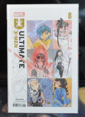Ultimate X-Men #8 - Peach Momoko Cover