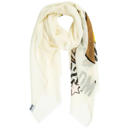 Bufandas y estolas Moschino Blanco para Mujeres