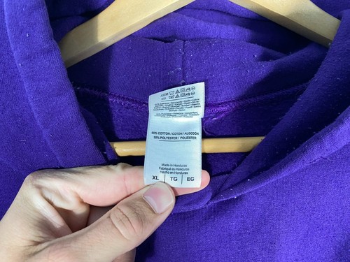 Limited Edition Travis Scott "90210" Rodeo Album Promo Hoodie Purple mens XL - Picture 5 of 7