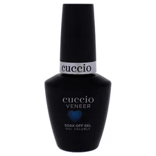Veneer Soak Off Gel - Live Your Dream by Cuccio for Women - 0.44 oz Nail Polish