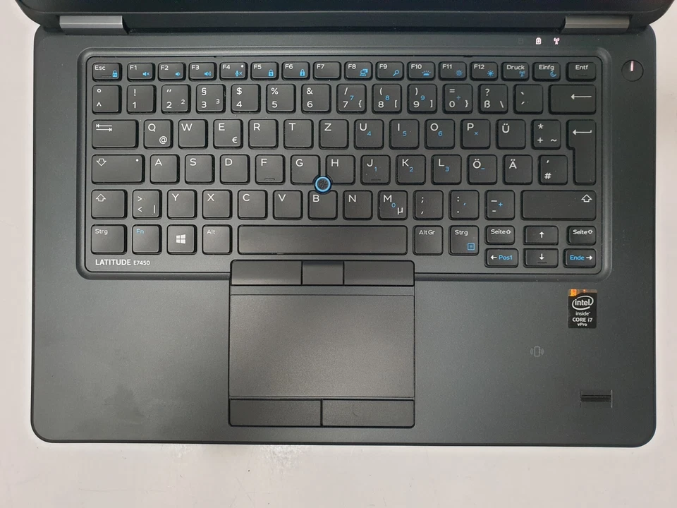 DELL E7450 i7-5600U 500GB SSD 16GB Notebook Laptop Win.10 14" für Schüler - Bild 3 von 4