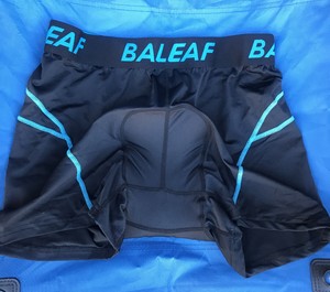 baleaf men's 3d padded bike bicycle mtb cycling underwear shorts