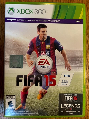 Fifa 15 Soccer Xbox 360 No Manual