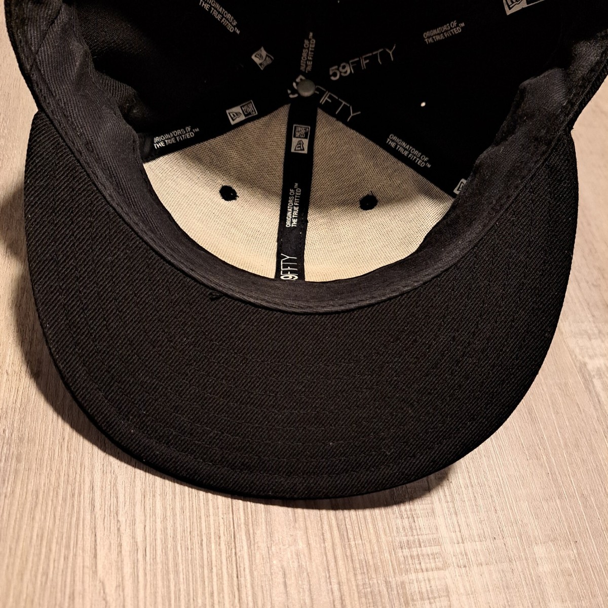 New Era Crown King Embroidered Logo Hat Cap Fitted Baseball 7 5/8