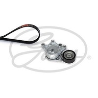 Gates K016PK798 V-Ribbed Belt Set For CitroËN DS Opel Peugeot Toyota