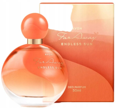 AVON FAR AWAY ENDLESS SUN, Eau de Parfum for Her 50ml - 150 ml variant