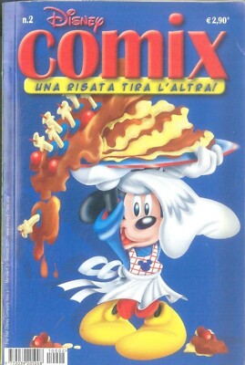 Disney Comix n. 2 - Una risata tira l'altra