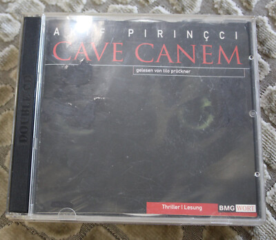 Akif Pirincci - Cave Canem - Katzenkrimi - Hörbuch - Tilo Prückner liest - 4 CDs