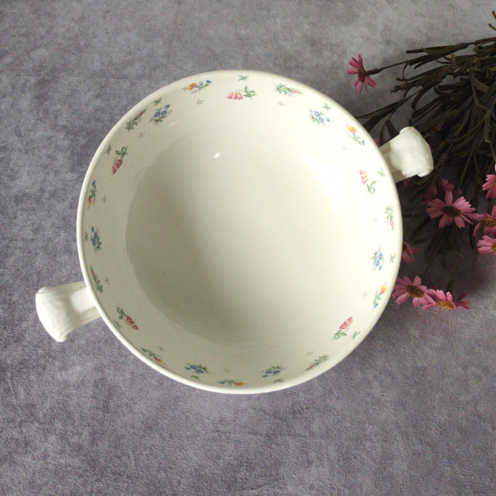 RARE 1940'S HALL CHINA CO.  VEGETABLE SERVING  BOWL , Monticello , No lid