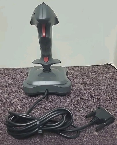 Sabre Pro Joy Stick SV-214 4-Way View, Auto Fire, 4 Fire Buttons Interact PC EUC - Picture 8 of 11