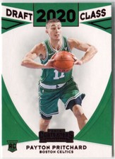2020-21 PAYTON PRITCHARD PANINI CONTENDERS 2020 DRAFT CLASS RED ROOKIE CARD!