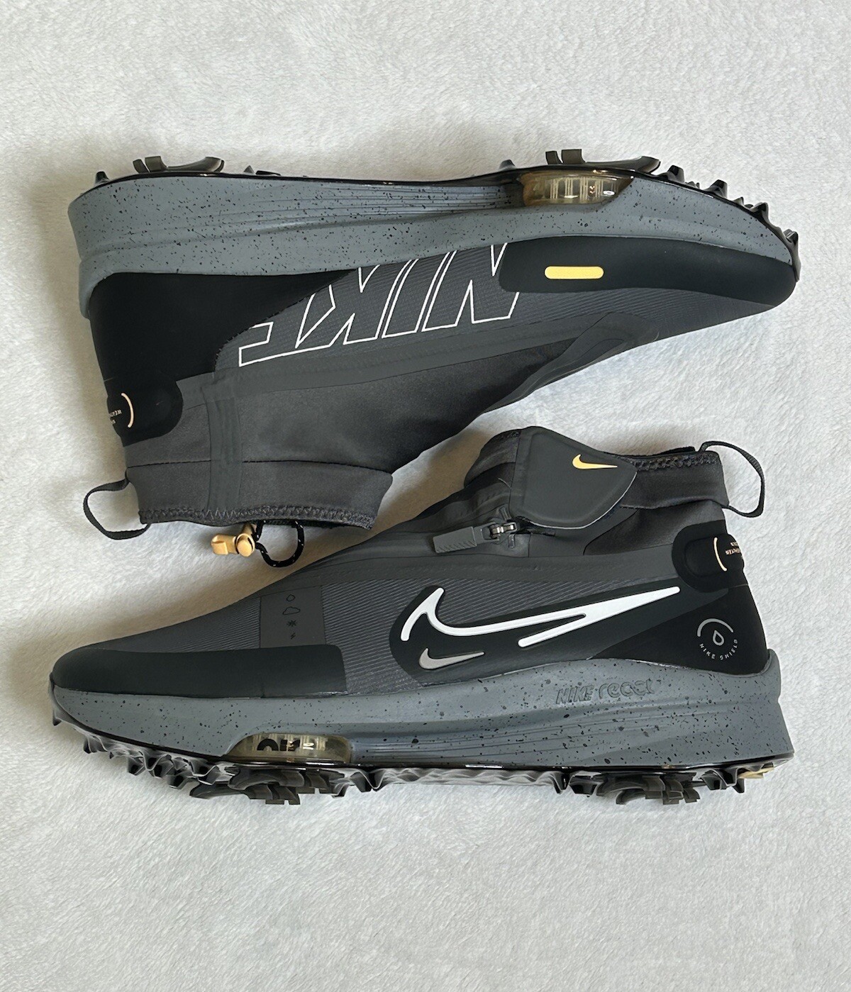 Nike Air Zoom Infinity Tour 2 Next% Shield Golf Shoes FD6853-001 Mens Size 10.5