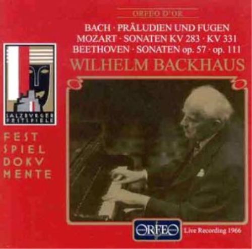 Wilhelm Backhau Piano Works - K283, K331/op.57/op.111 (Backhaus (CD) (IMPORTATION UK) - Photo 1 sur 1