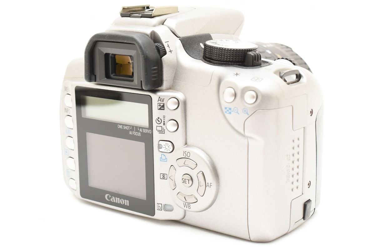 Canon EOS kiss digital N Camera with 28-80mm f/3.5-5.6 Lens
