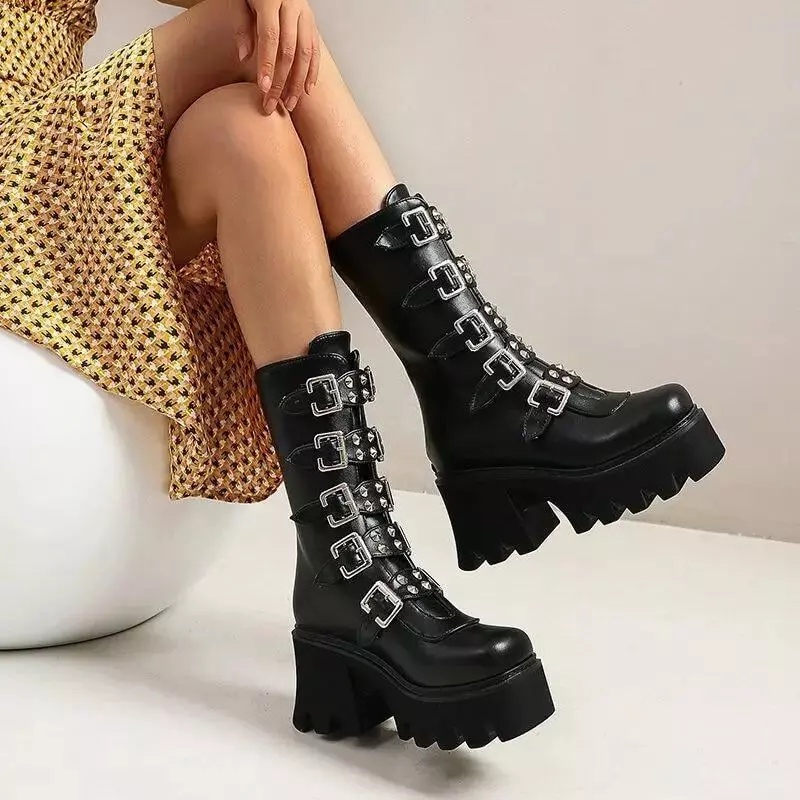 Vegan combat shop boots women's