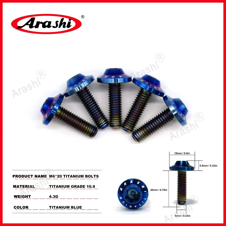 Задний тормозной дисковый ротор + болты M6 для Husqvarna FC250 2014-2022 TE150i 2020-2022 - Изображение 2 из 4