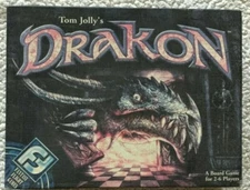 Drakon - 3rd Edition - from Tom Jolly - Fantasy Flight Games - Very Good