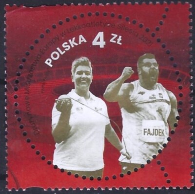 str. EU-Polen 2021 Europameisterschaft Leichtathletik fu