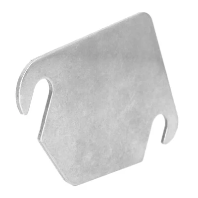 Stainless Steel EGR Blanking Block Plate Gasket For Fiesta 1.4 1.6