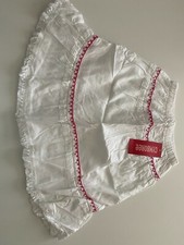 Gymboree Flower Bazaar Embroidered Tiered Skirt Size 4T NWT