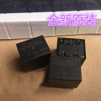 1PC CRST4120E-C-S-DC24V Power Relay 7 Pins 24VDC 40A