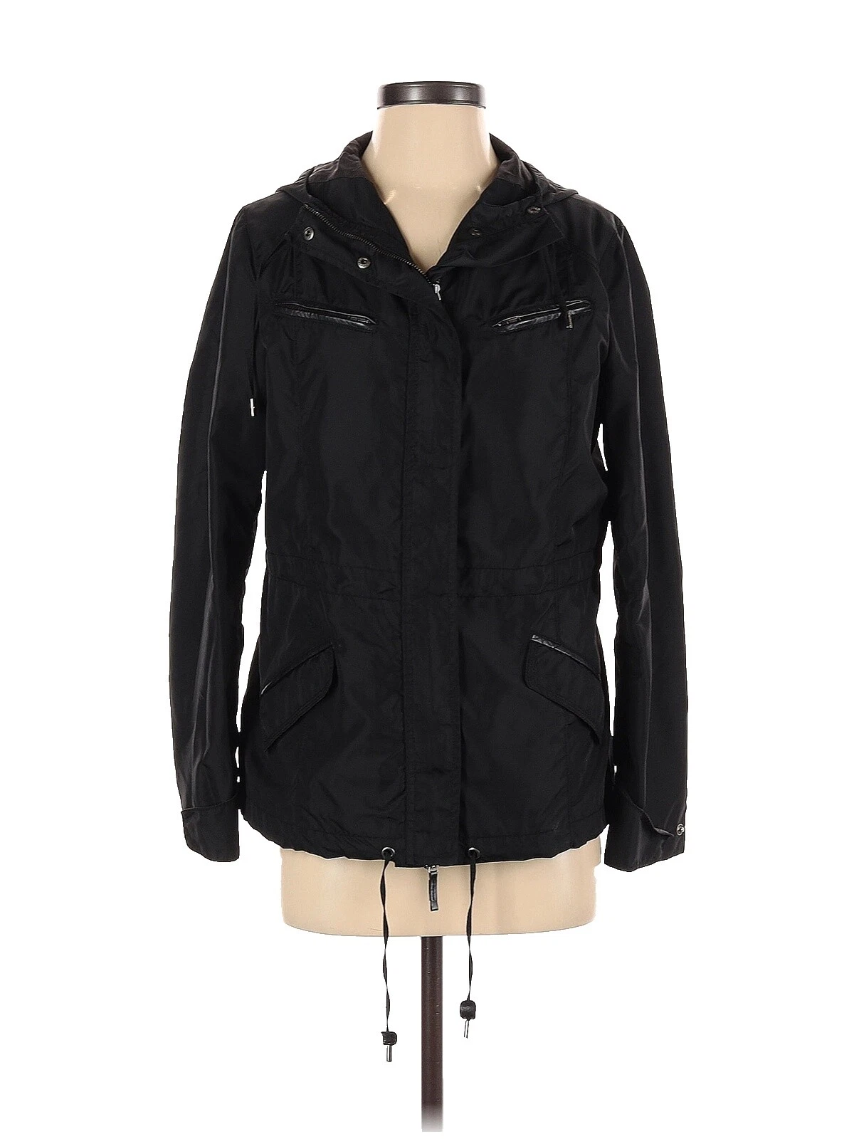 Abrigos negro Massimo Dutti, chaquetas y chalecos para Mujeres