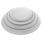 1x 4"/5"/6.5"/8" inch Speaker Grill Cover Decorative Circle Metal Mesh #Silver1