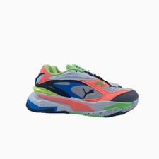 Puma RS Fast Kids Grade School Mesh Athletic Sneakers