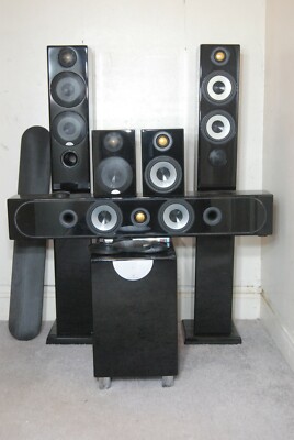 Monitor Audio Radius 5.1 surround sound system
