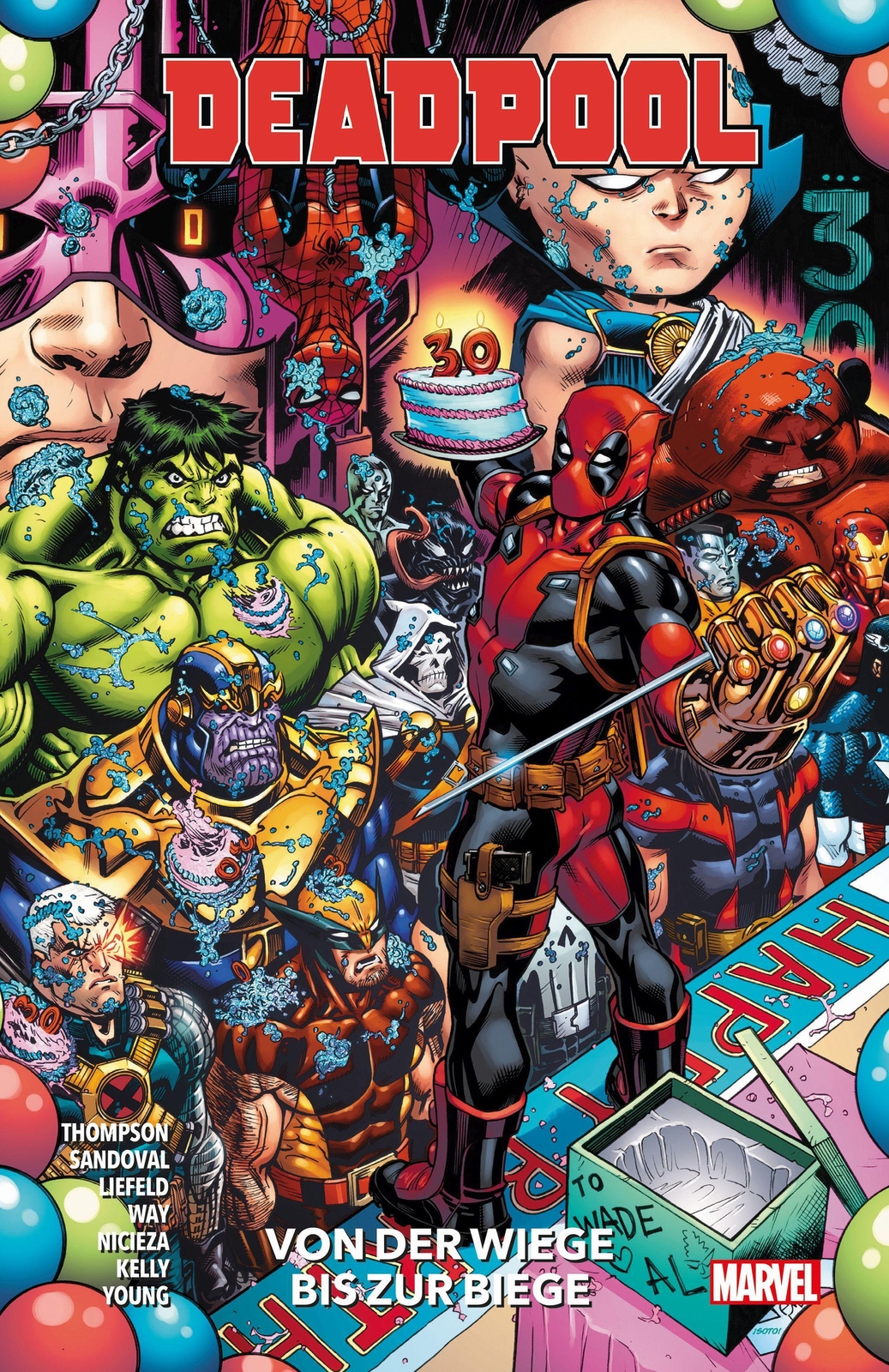 Thumbnail - Deadpool - Neustart | Kelly Thompson (u. A.) | Taschenbuch | 104 S. |
