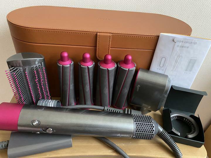 ✨美品✨Dyson Airwrap Volume + Shape HS01 Dyson Airwrap HS01 Complete Multi Styler with Accessories